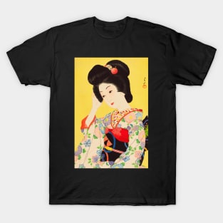 Japanese beauty in spring - Japanese Vintage Art T-Shirt